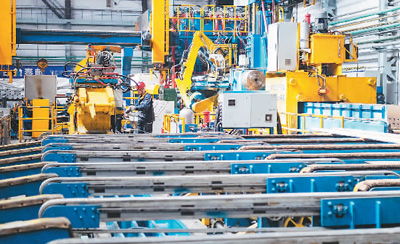 企業(yè)生產(chǎn)經(jīng)營(yíng)延續(xù)恢復(fù)發(fā)展態(tài)勢(shì) 銳財(cái)經(jīng)